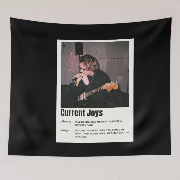 Item preview, Women Men Current Joys Vintage Music Poster Art Gift For Movie Fans designed and sold by FedericoMuller.