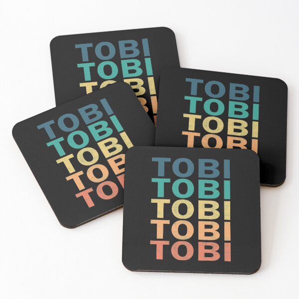 Artikelvorschau, Tobi Name T Shirt - Tobi Vintage Retro Tobi Name Gift Item Tee entworfen und verkauft von edwardshen.