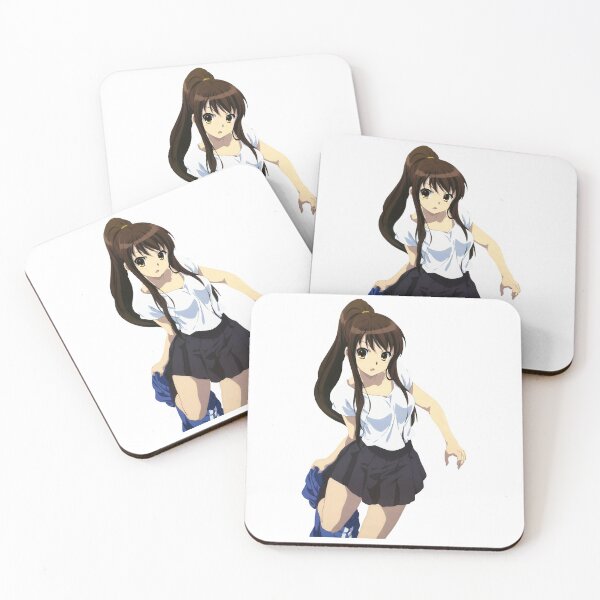 Item preview, Astute Koizumi Yuki Anime Haruhi Suzumiya 3Retro Wave designed and sold by BeachBestAmanda.