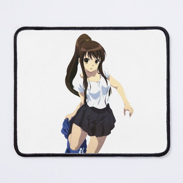 Item preview, Astute Koizumi Yuki Anime Haruhi Suzumiya 3Retro Wave designed and sold by BeachBestAmanda.