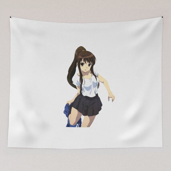 Item preview, Astute Koizumi Yuki Anime Haruhi Suzumiya 3Retro Wave designed and sold by BeachBestAmanda.