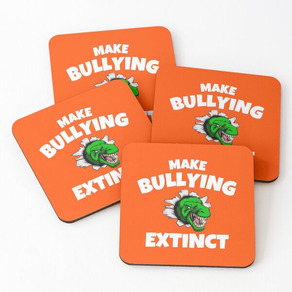 Item preview, Unity Day Shirt Orange Make Bullying Extinct Anti Bullying designed and sold by MohitJain1109.