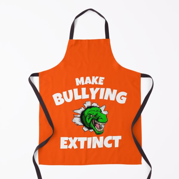 Item preview, Unity Day Shirt Orange Make Bullying Extinct Anti Bullying designed and sold by MohitJain1109.