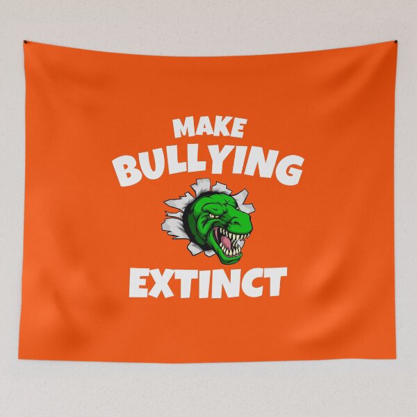 Item preview, Unity Day Shirt Orange Make Bullying Extinct Anti Bullying designed and sold by MohitJain1109.
