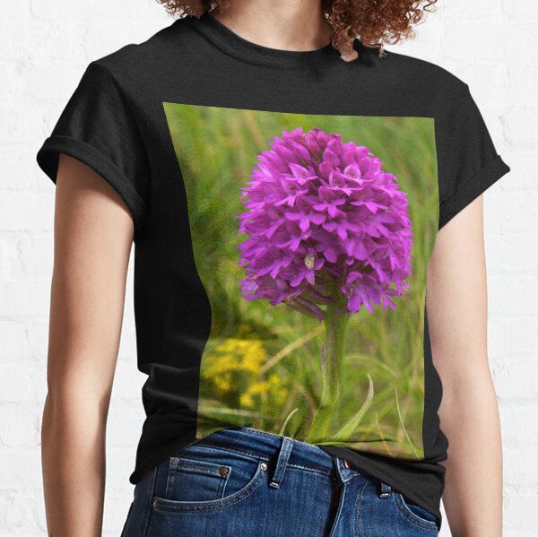 Pyramidal Orchid, Inishmore, Aran Islands Classic T-Shirt