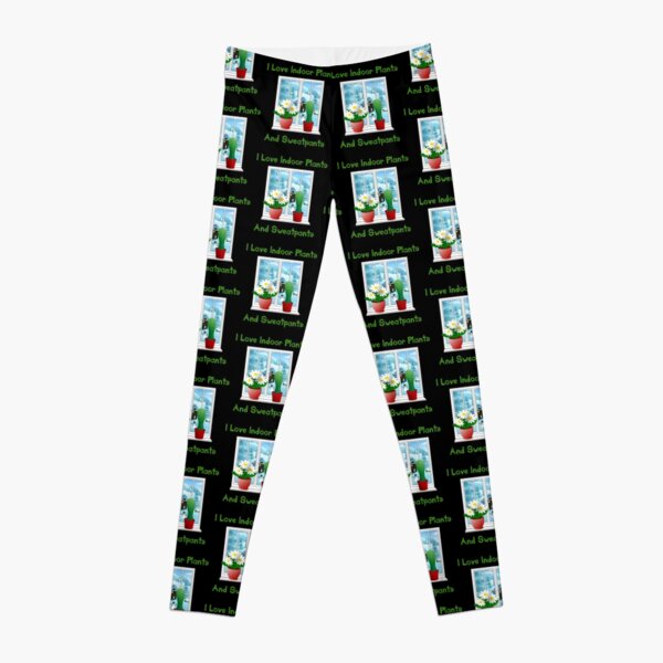 Item preview, I Love Indoor Plants And Sweatpants designed and sold by Oaks Creations.