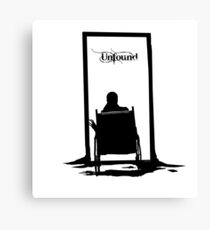Unfound Canvas Print