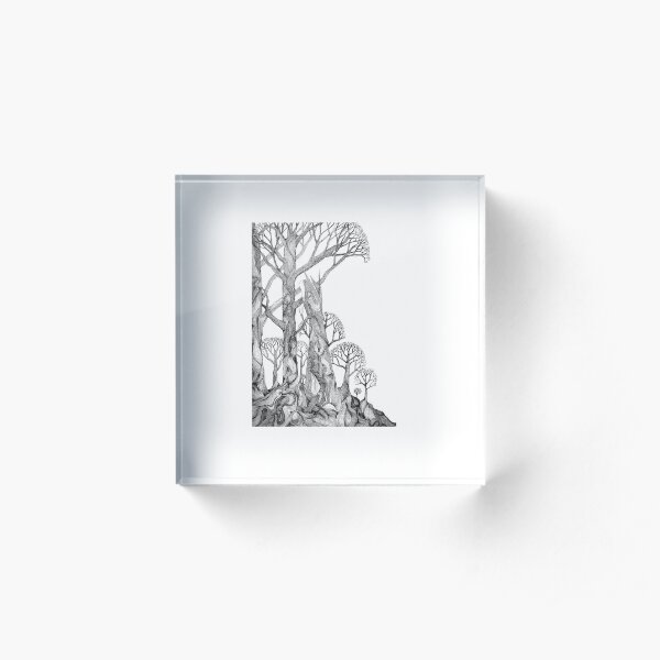72Trees Acrylic Block
