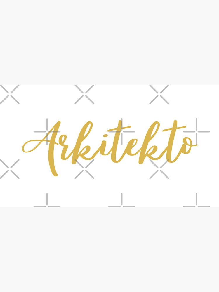 Arkitekto Logo by KarenElyssa