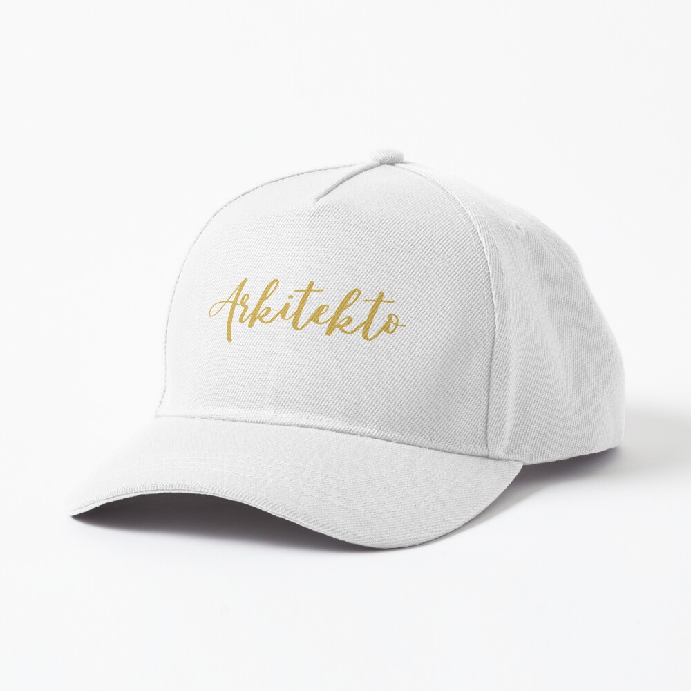 Arkitekto Logo Cap