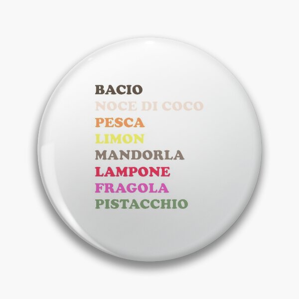 Artikelvorschau, Italienische Leckereien mit Gelato-Geschmack, die den süßen Zahn Klassiker sättigen entworfen und verkauft von MICKDRISCOLL.