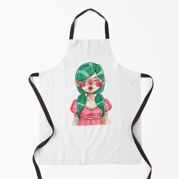 Item preview, Watercolour Daydreamer girl designed and sold by Adca-art.