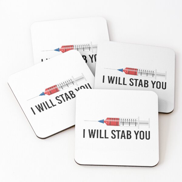 Item preview, I Will Stab You designed and sold by ExplodingDeer.