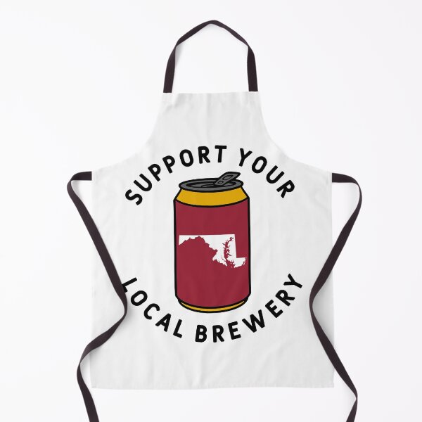 Item preview, Support Your Local Brewery Maryland designed and sold by fearcity.