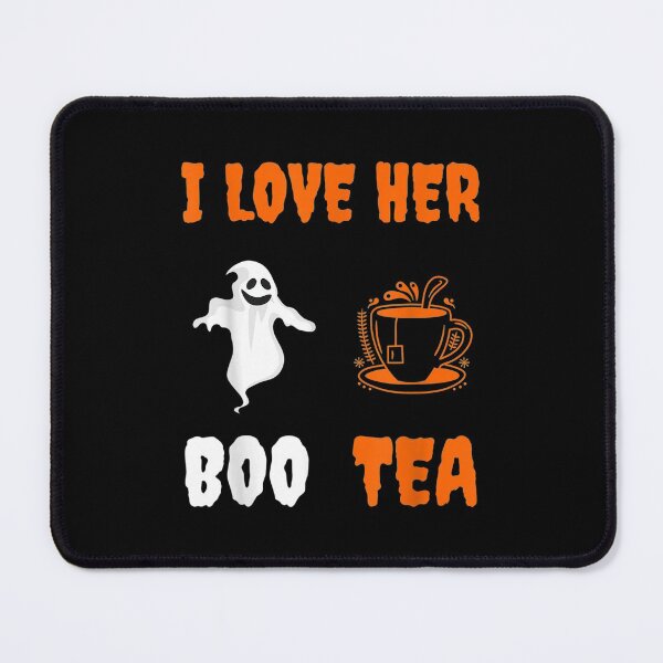 Item preview, Halloween Love Her Boo Tea Funny designed and sold by irmansw.