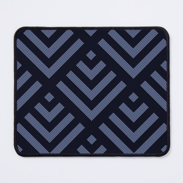 Item preview, Geometric black ,blue, white designed and sold by marinaklykva.