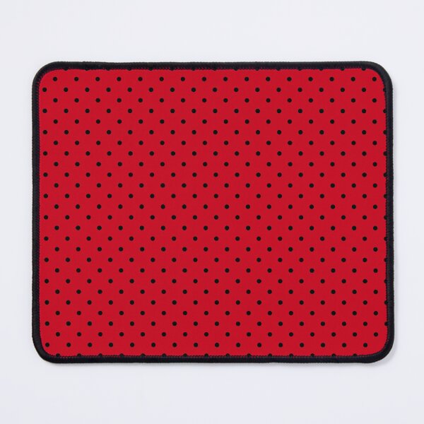 Item preview, red with black polka dots designed and sold by marinaklykva.