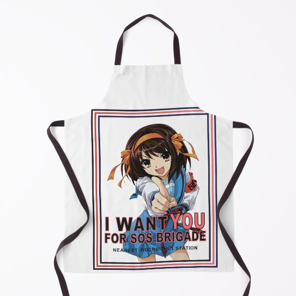 Item preview, Astute Koizumi Yuki Anime Haruhi Suzumiya I Want You For Sos Brigade Gifts For designed and sold by BeachBestAmanda.