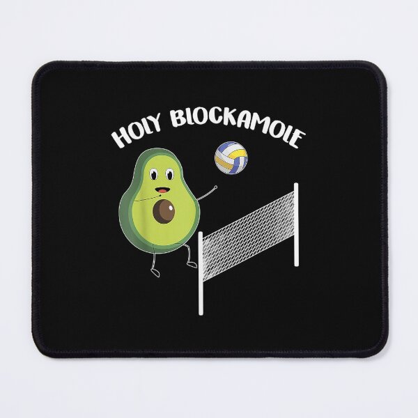 Item preview,  Funny Volleyball Holy Guacamole Player Blocker designed and sold by irmansw.