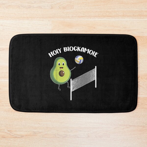 Item preview,  Funny Volleyball Holy Guacamole Player Blocker designed and sold by irmansw.