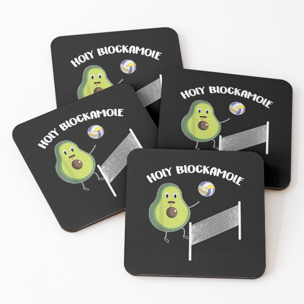 Item preview,  Funny Volleyball Holy Guacamole Player Blocker designed and sold by irmansw.
