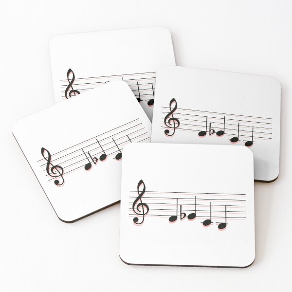 Item preview, DSCH motif Shostakovich - highlighted designed and sold by Musicianst0re.