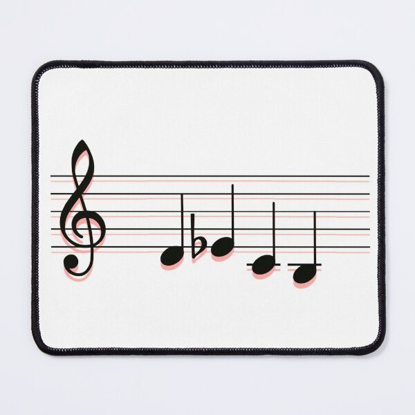 Item preview, DSCH motif Shostakovich - highlighted designed and sold by Musicianst0re.