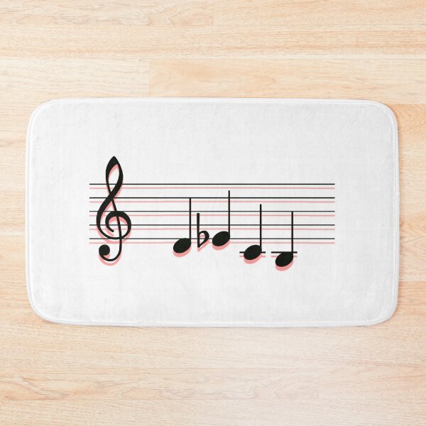 Item preview, DSCH motif Shostakovich - highlighted designed and sold by Musicianst0re.
