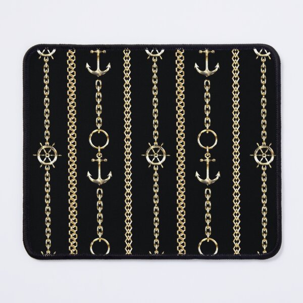 Item preview, Gold chains on black. designed and sold by marinaklykva.