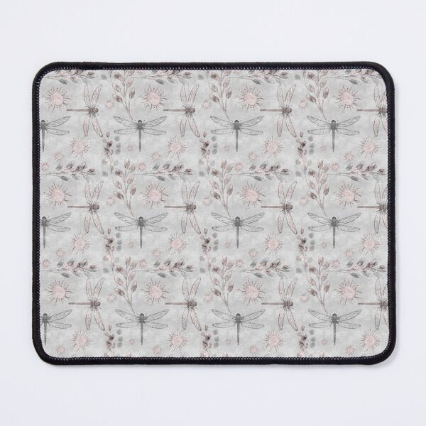 Item preview, Dragonflies on grey. designed and sold by marinaklykva.