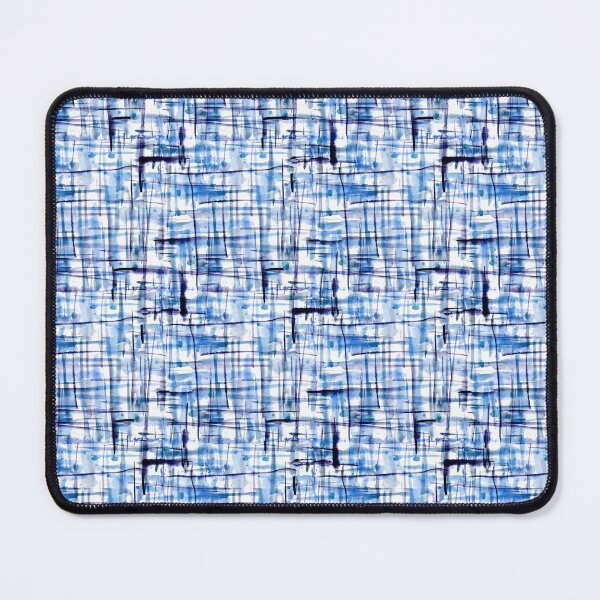 Item preview, Blue watercolor lines. designed and sold by marinaklykva.