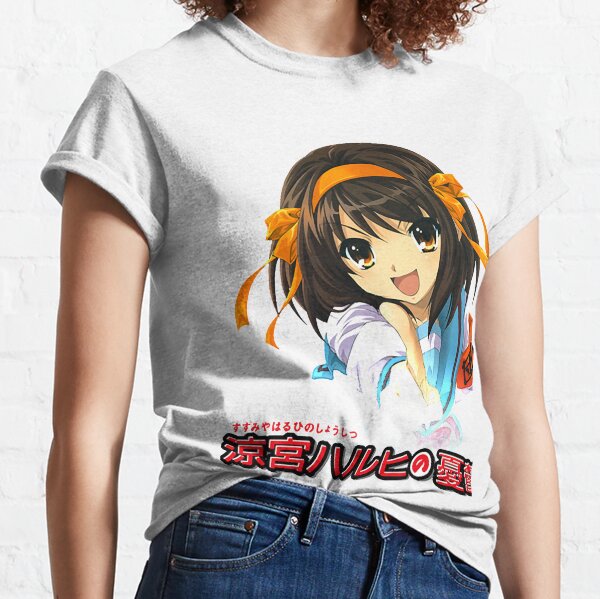 Haruhi Suzumiya Haruhi T-Shirts for Sale | Redbubble