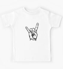 Devilhand - Pommesgabel Kids Tee