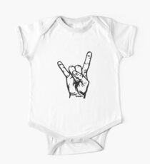 Devilhand - Pommesgabel One Piece - Short Sleeve