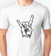 Devilhand - Pommesgabel Unisex T-Shirt