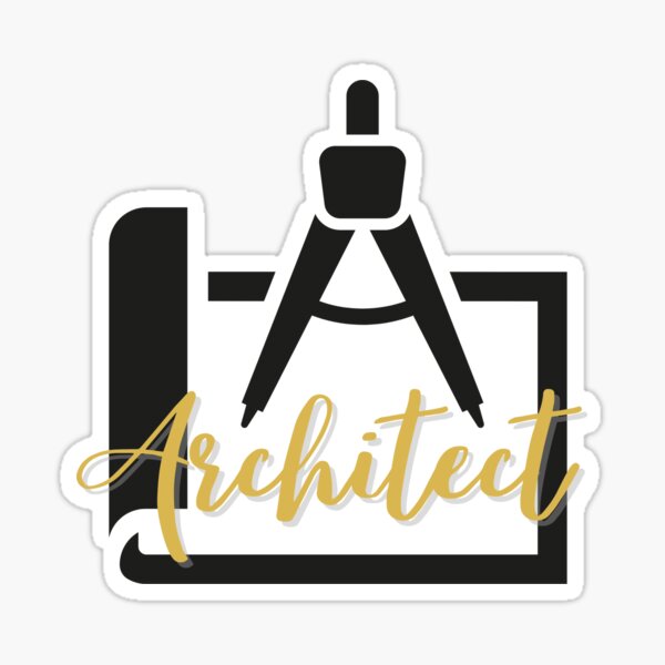 Architect Logo Sticker