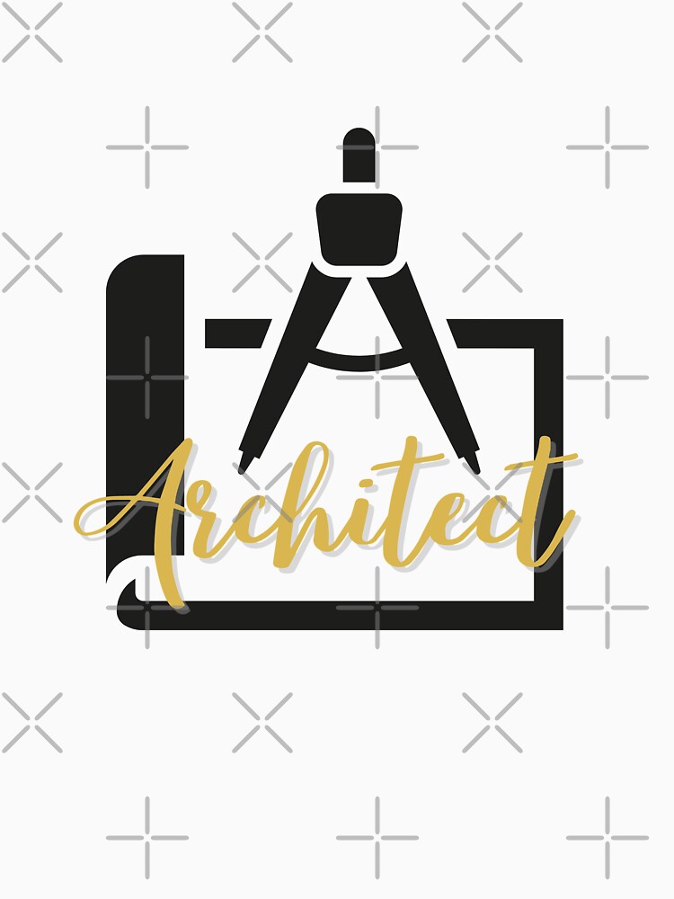 Thumbnail 5 of 5, Pullover Hoodie, Architect Logo designed and sold by KarenElyssa.