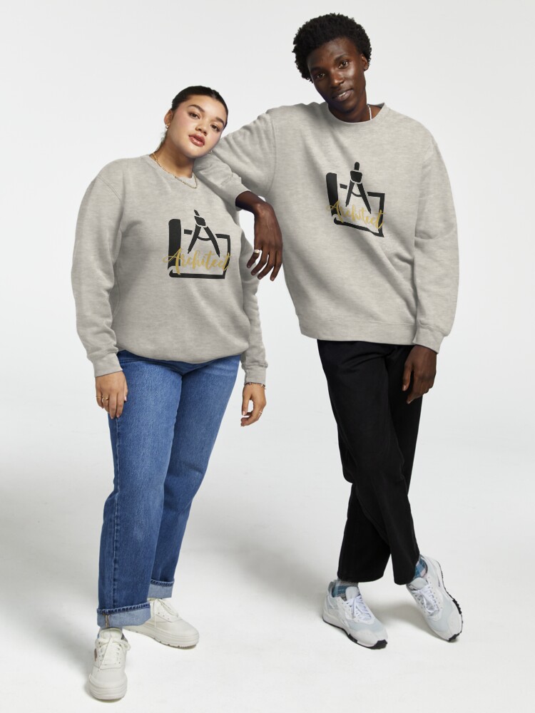 Thumbnail 1 of 7, Pullover Sweatshirt, Architect Logo designed and sold by KarenElyssa.