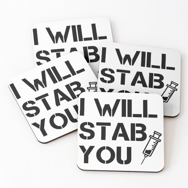 Item preview, I Will Stab You designed and sold by ExplodingDeer.