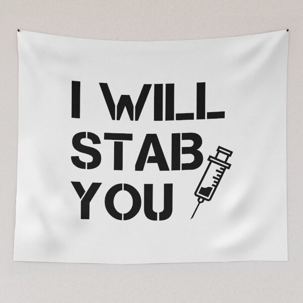 Item preview, I Will Stab You designed and sold by ExplodingDeer.