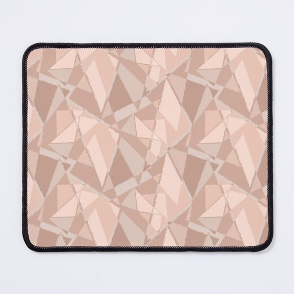 Item preview, Abstract geometric. Brown and beige. designed and sold by marinaklykva.