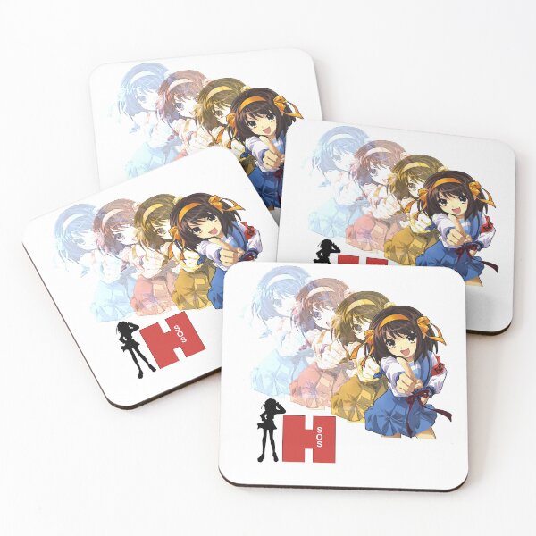 Item preview, Astute Koizumi Yuki Anime Haruhi Suzumiya Palette Pattern Cute Gift designed and sold by BeachBestAmanda.