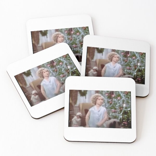 Item preview, Shirley Temple celebrating Christmas  designed and sold by Jenniferkate72.