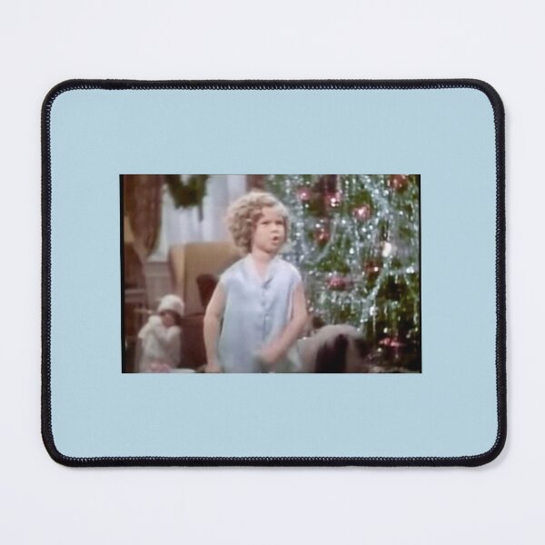 Item preview, Shirley Temple celebrating Christmas designed and sold by Jenniferkate72.
