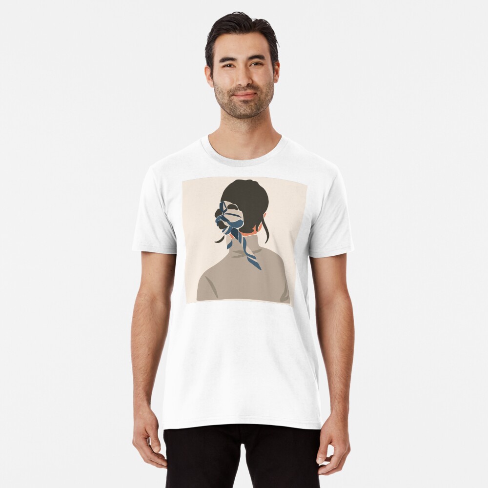Item preview, Premium T-Shirt designed and sold by Dollfacedesign.