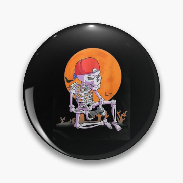 Item preview,  Boys Halloween Men Gamer Gaming Skeleton designed and sold by irmansw.