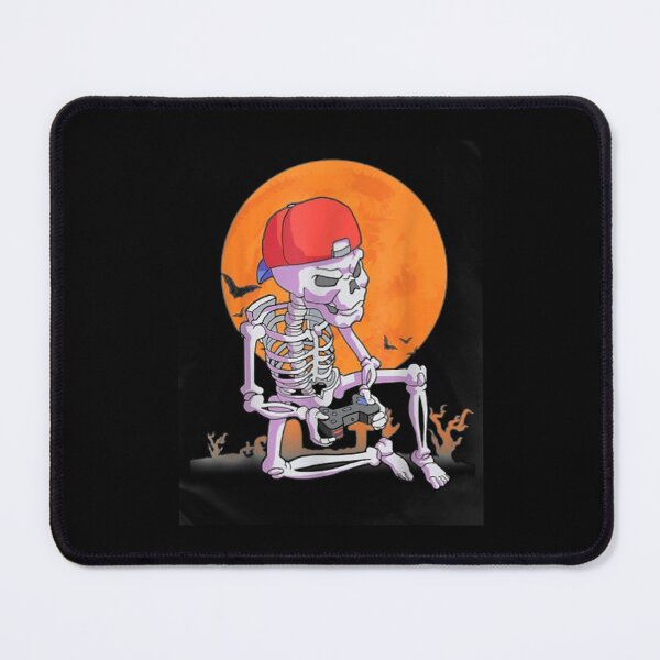 Item preview, Boys Halloween Men Gamer Gaming Skeleton designed and sold by irmansw.