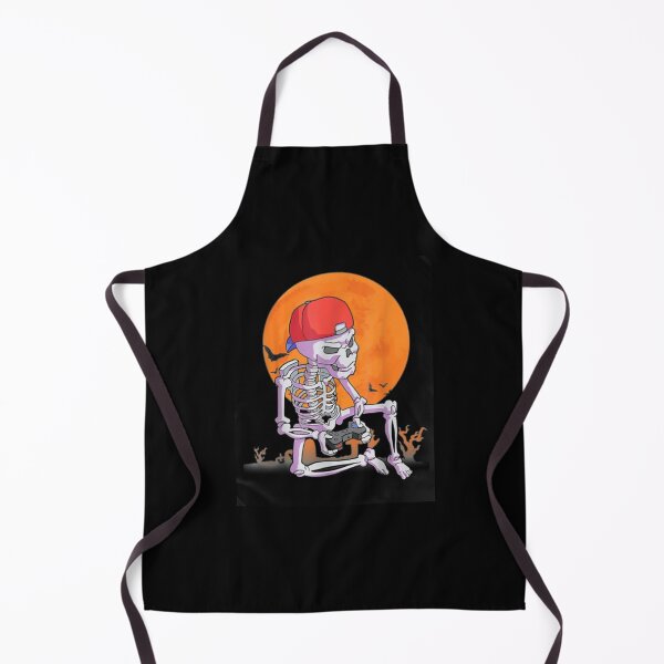 Item preview, Boys Halloween Men Gamer Gaming Skeleton designed and sold by irmansw.