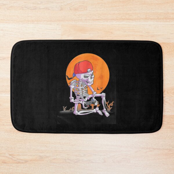 Item preview,  Boys Halloween Men Gamer Gaming Skeleton designed and sold by irmansw.