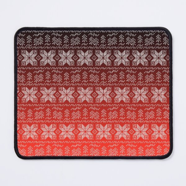 Item preview, Scandinavian Christmas pattern.Red and white. designed and sold by marinaklykva.